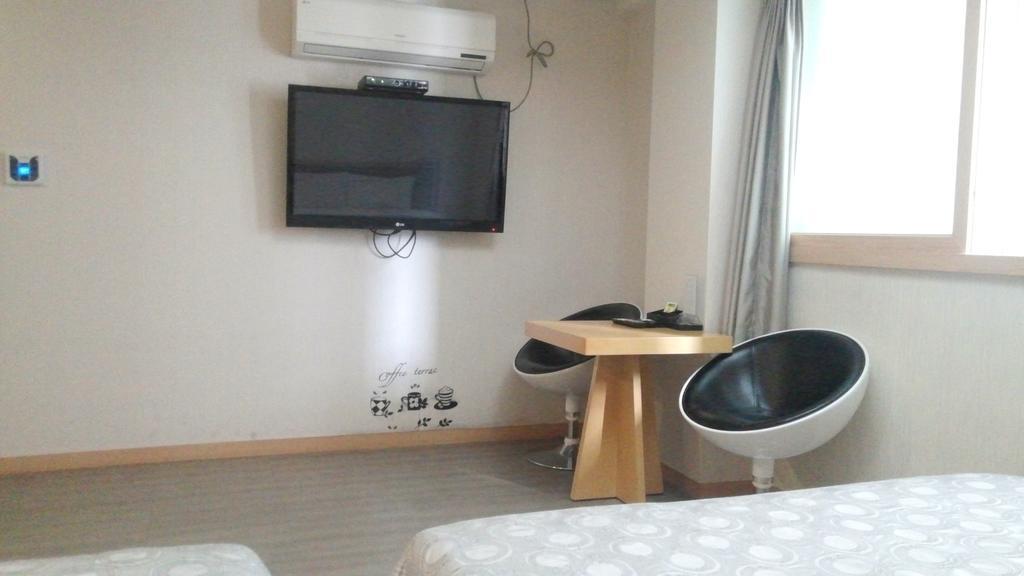 Geoje Win Hotel Rum bild