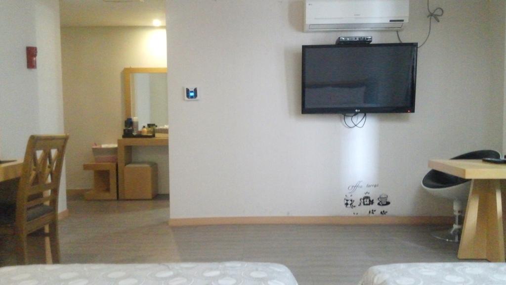 Geoje Win Hotel Rum bild