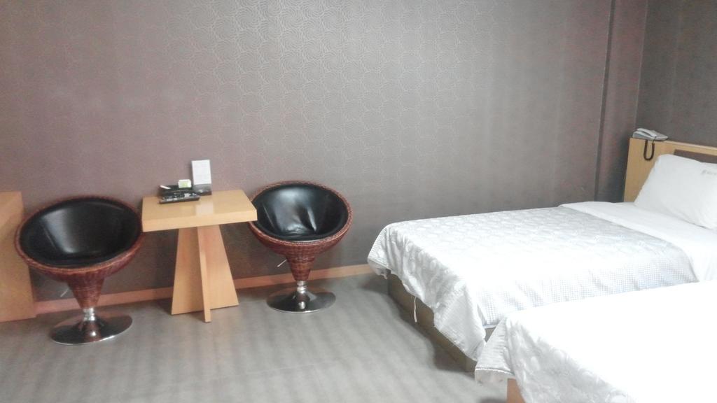 Geoje Win Hotel Rum bild
